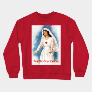 USA WW1 Nurse Crewneck Sweatshirt